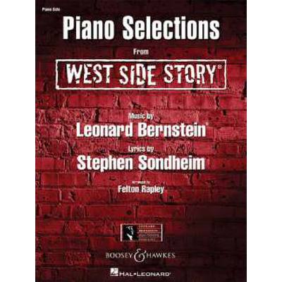 0073999897319 - West Side Story - piano selections