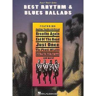 0073999899009 - Best Rhythm + Blues Ballads