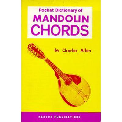 0073999899160 - Pocket dictionary of mandolin chords