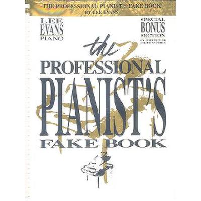 0073999900842 - Professional pianists fake book