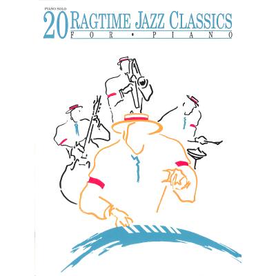 0073999902471 - 20 Ragtime Jazz classics