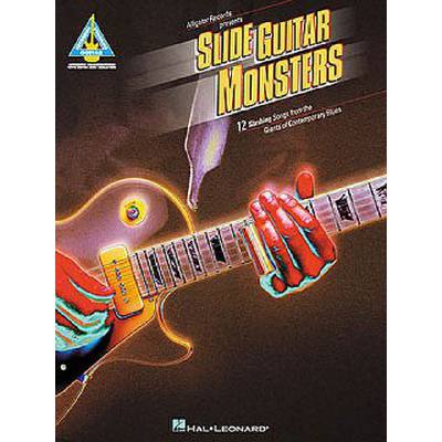 0073999903089 - Slide guitar monsters