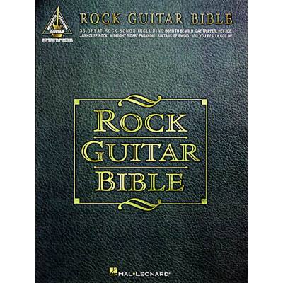 0073999903133 - Rock guitar bible