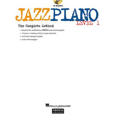 0073999905298 - Jazz piano 1 - the complete method