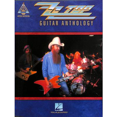 0073999905892 - Guitar anthology