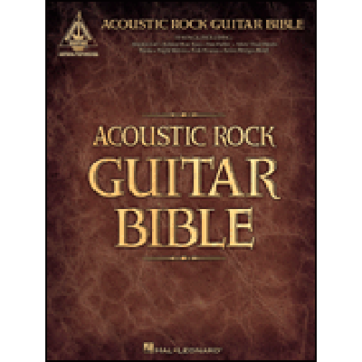 0073999906257 - Acoustic Rock guitar bible