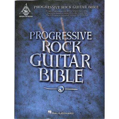 0073999906264 - Progressive Rock guitar bible