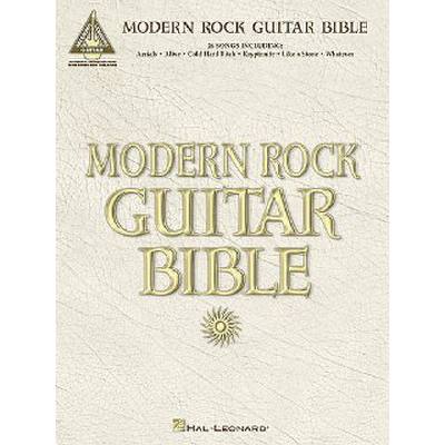 0073999907247 - Modern Rock guitar bible