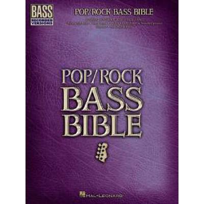 0073999907476 - Pop   Rock bass bible