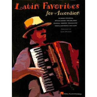 0073999907926 - Latin favorites for accordion