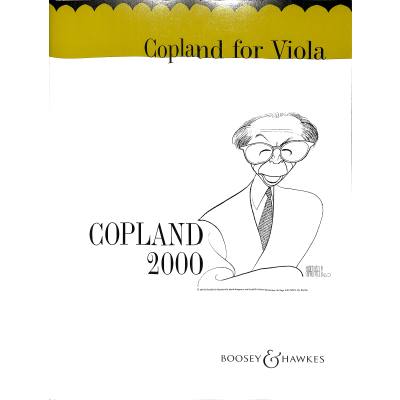 0073999908480 - Copland for viola