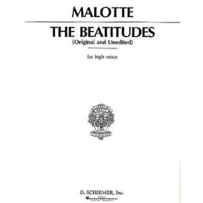 0073999909708 - Beatitudes 0073999909708 - Beatitudes
