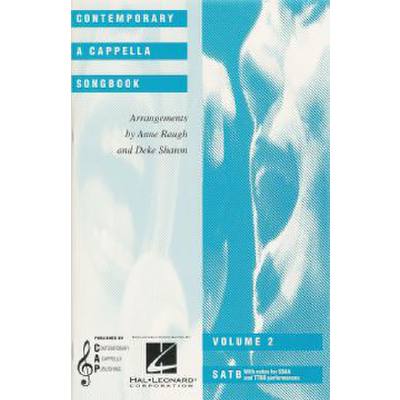 0073999914986 - Contemporary a cappella songbook 2