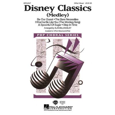 0073999917376 - Disney classics (Medley)