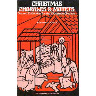 0073999918786 - Christmas Chorales + Motets