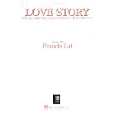 0073999920406 - Love story (Film Theme)