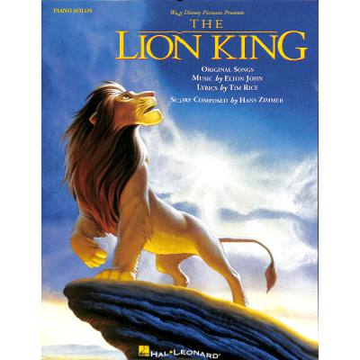 0073999920604 - The lion king