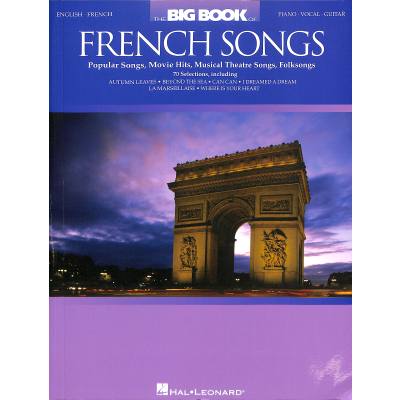 0073999928440 - The big book of french songs