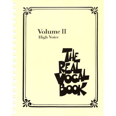 0073999934168 - The real vocal book 2