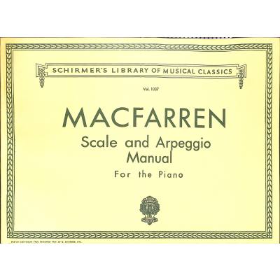 0073999934908 - Scale + arpeggio manual