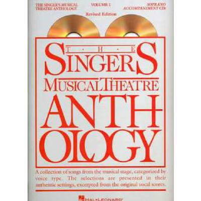 0073999939026 - Singers musical theatre anthology 1