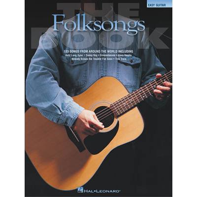 0073999939347 - Folksongs easy guitar