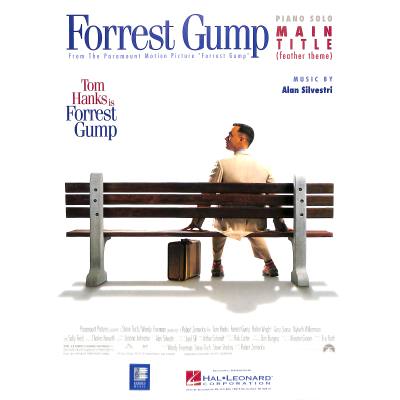 0073999940053 - Noten Forrest Gump Einzelausgabe HalLeonard 294005 Piano Klavier