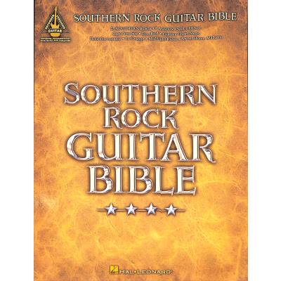 0073999941630 - Southern Rock guitar bible