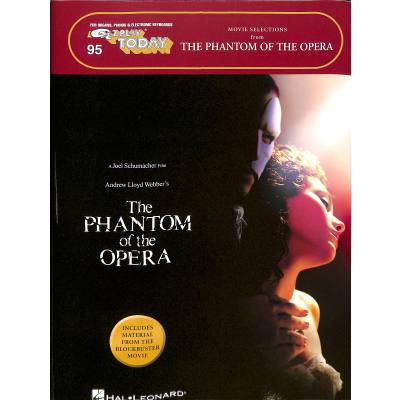 0073999943122 - The phantom of the opera - movie selections