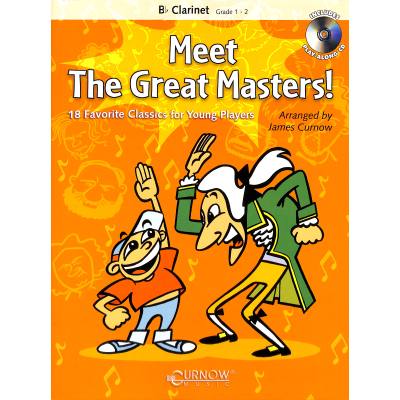 0073999943283 - Meet the great masters