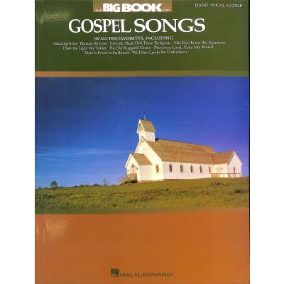 0073999945126 - Big book of Gospel songs