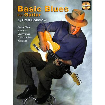 0073999950113 - Basic Blues for guitar