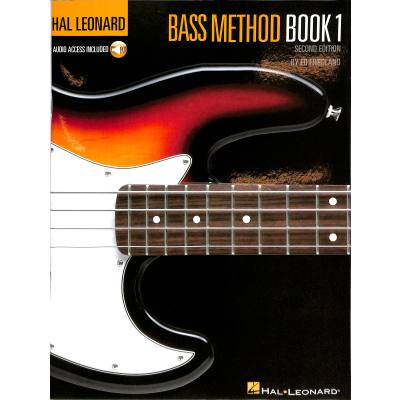 0073999950687 - Hal Leonard bass method 1