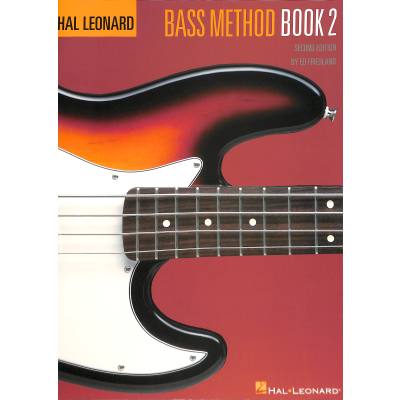 0073999950694 - Hal Leonard bass method 2