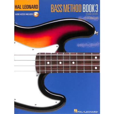 0073999950724 - Hal Leonard bass method 3