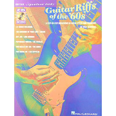 0073999952186 - Guitar riffs of the 60s