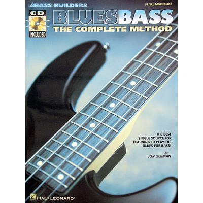 0073999952353 - Blues bass - the complete method