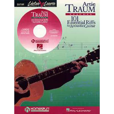 0073999952605 - 101 essential riffs for acoustic guitar