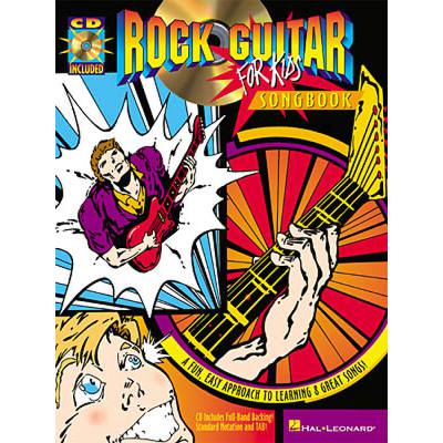 0073999953459 - Rock guitar for kids - Songbook