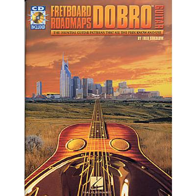 0073999953565 - Fretboard roadmaps Dobro guitar 0073999953565 - Fretboard roadmaps Dobro guitar