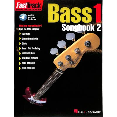 0073999953688 - Fast track songbook 2 level 1