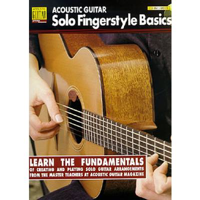 0073999955972 - Acoustic guitar - solo fingerstyle basics