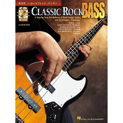 0073999956412 - Classic rock bass - a step by step breakdown