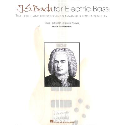 0073999956436 - Bach for electric bass