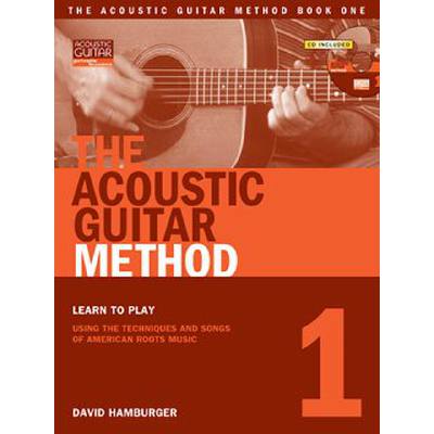 0073999956481 - Acoustic guitar method 1