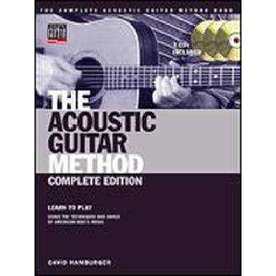 0073999956672 - Acoustic guitar method - complete edition