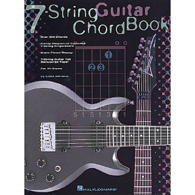 0073999956771 - 7 string guitar chord book