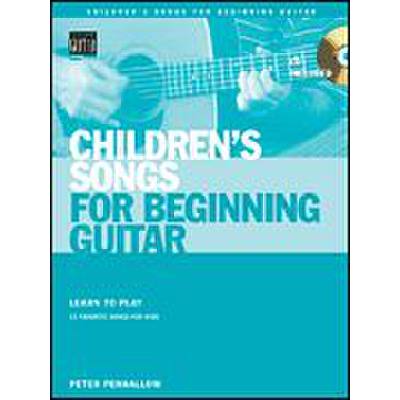 0073999957310 - Childrens songs for beginning guitar