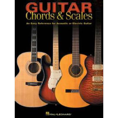 0073999957334 - Guitar chords + scales