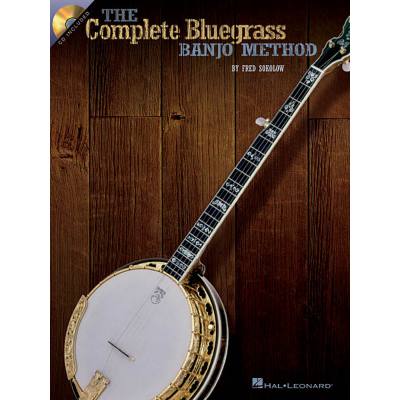 0073999957365 - The complete Bluegrass banjo method